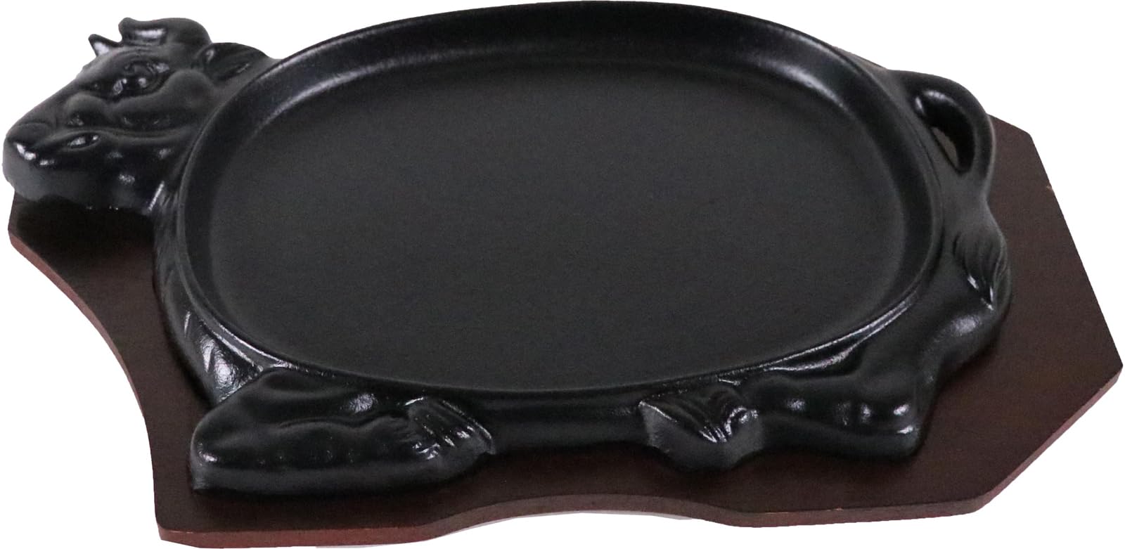 中部コーポレーション トキワ鉄器 ステーキ皿 焼肉皿 6枚セット Y1617 ステーキ皿|トキワ鉄器|(株)中部コーポレーションフード機器事業部